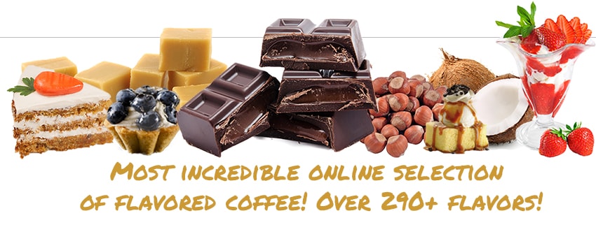 290+ Flavored Coffees | Fresh Roasted & Hand Made | San Marco Coffee